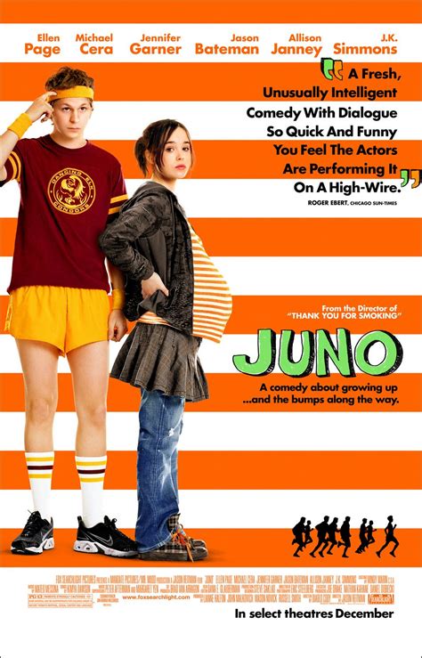 If you haven't seen them yet, check out the trailers. Oscar Movie Review: "Juno" (2007) | Lolo Loves Films