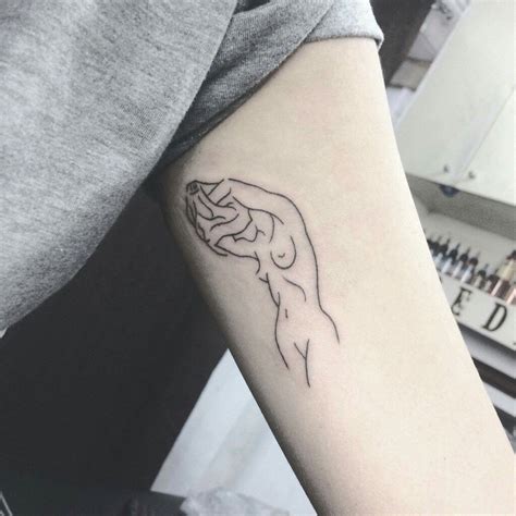 A small tattoo on your wrist or bicep is like putting on a watch versus a shirt. Pin by Chylle Remonde on Tattoo ideas | Silhouette tattoos ...