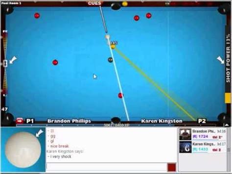 After the break shot, the players are assigned either the group of solid balls or stripe balls, once a ball from one of the groups is legally pocketed. Multiplayer Online 8-Ball Pool for facebook - Flash Pool ...