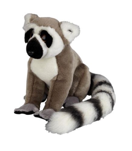 There are so many people out there that would absolutely love having a stuffed animal that looks completely identical to their beloved pet. Ravensdale FRS022B - Ring Tailed Lemur | Raccoon stuffed ...
