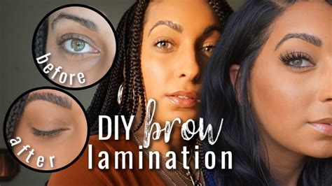 'brow lamination is a new trend in the brow industry and is originally from russia (where i'm from!). DIY BROW LAMINATION FOR THICK, FEATHERY BROWS ...