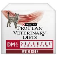 Pouches 3.4 out of 5 stars 1,129 $12.53 $ 12. Purina Pro Plan Veterinary Diets DM St/Ox Diabetes ...