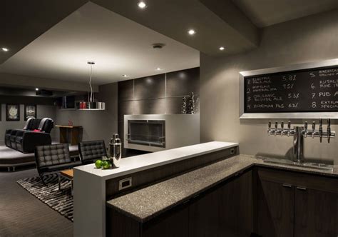 Mar 15, 2015 · 2 min read. Pin by Marie Sellers on basement | Modern basement, Wet ...