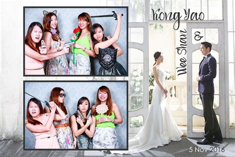 We keep the pricing affordable as we understand that both quality and pricing is important in deciding on your rom photographer. Wedding Photo Booth Singapore | Wedding Photo Booth Prices