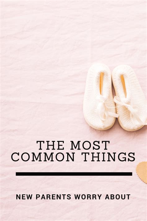 The most common things new parents worry about | New ...