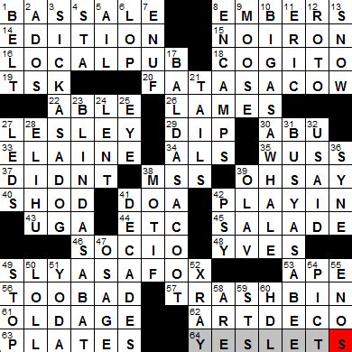 Check spelling or type a new query. 0528-14 New York Times Crossword Answers 28 May 14 ...