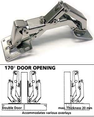 Blum, grass and european hinges. kitchen cabinet concealed hinges e1374306180896 Types of ...