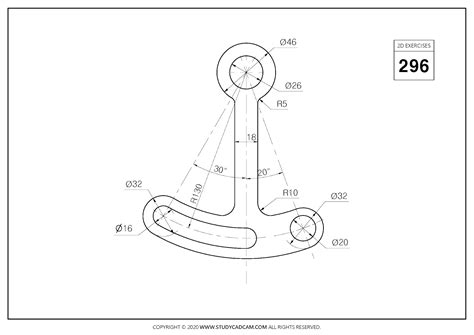 Share this you may also like. Pin on 2D CAD EXERCISES