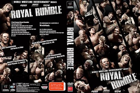 Royal rumble 2009 jeff hardy vs edge jbl vs john cena matt hardy vs jack swagger melina vs beth phoenix 30 man royal rumble match. WWE Royal Rumble Series #22 (2009) | eWrestlingNews.com