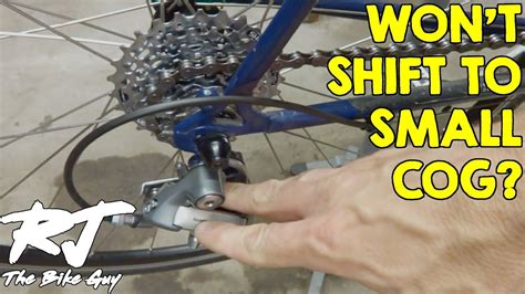 This makes it stand out. Fix Bike Rear Derailleur That Won't Shift Into Highest ...