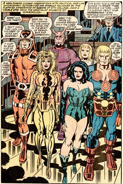 Последние твиты от the eternals (@eternalsmarvels). Marvel Snapshot: Character Spotlight: The Eternals ...