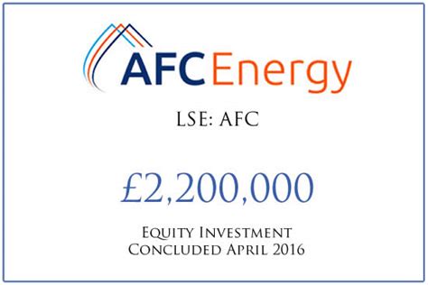 Afc energy aktie im überblick: AFC Energy (LSE: AFC) - Lanstead | United Kingdom Investments