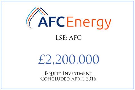 Afc energy aktie im überblick: AFC Energy (LSE: AFC) - Lanstead | United Kingdom Investments