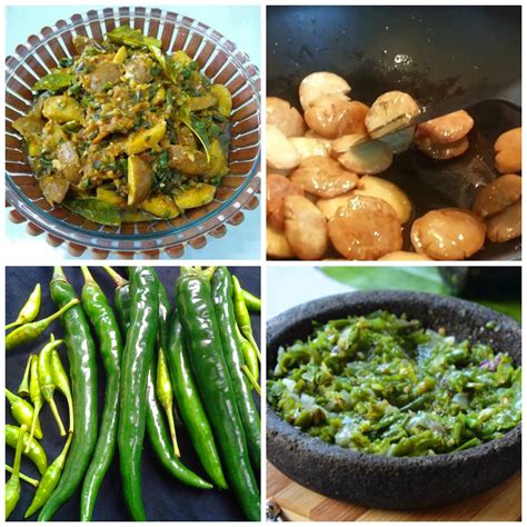 It is also known as sambal hijau or sambal ijo, also green sambal. Resep Cara Membuat Jengkol Sambal Ijo Penggugah Selera ...