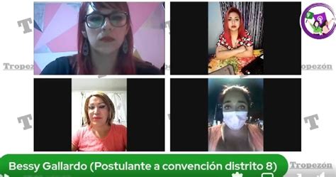 En la instancia se abordó la logística y procedimientos para la conformación de la convención constitucional y se debatió en torno al carácter de la ceremonia de instalación, planteando que deber ser abierta y de cara a los pueblos, permitiendo la presencia de las organizaciones y movimientos. Bessy Gallardo: Falta darle el poder a la gente para que ...