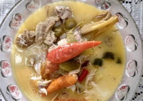 Tak heran, sepiring nasi hangat akan ludes seketika jika disandingkan. Resep Garang asem ayam kampung tanpa daun oleh Putri ...