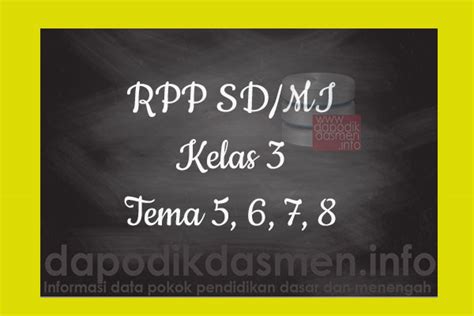 Silabus kelas 3 sd kurikulum 2013full description. RPP Kelas 3 Tema 6 Subtema 1 2 3 4 Revisi Terbaru