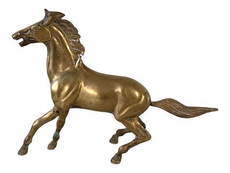 Vintage Brass Horse Sculpture | Horse sculpture, Sculpture ...