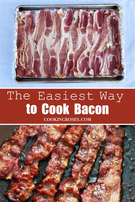 Turn the oven on and set to 400 degrees. How to Bake Bacon