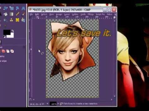 I have a image on gimp i am trying to print, the canvas size is a4 and should be printing correctly. Gimp tutorial; Make a cool border for your image! - YouTube