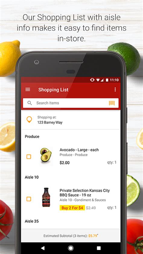 Get even more savings when you choose items from our smart suggest. Fred Meyer - Android Apps on Google Play