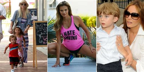 Old man makes sweetie kneel. Celeb Trophy Wives Who Actually Make Great Moms