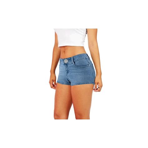 Les shorts pour femme amènent définitivement un vent de fraîcheur dans notre vestiaire. Short pour femmes en jeans FORBIDDEN ZONE effet moulant