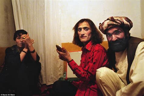 About as grand as islamic modesty. Afghanistan's bacha bazi 'dancing boys' who dress like ...