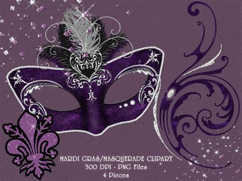 Check spelling or type a new query. Mardi Gras Clip Art Masquerade Clipart Mask Clipart Fleur