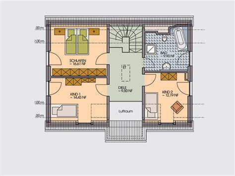 Erfahren sie, welche hochwertigen extras im standard von weberhaus enthalten sind. Grundrisse Mit Galerie - Test