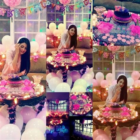 Check out a variety of surprise birthday invitations and surprise save the date postcards. Ayeza Khan's Surprise Birthday Party - Pictures | Reviewit.pk