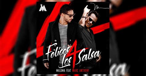 • 10 млн просмотров 1 год назад. Maluma Feat Marc Anthony - Felices Los 4 (letra y video ...