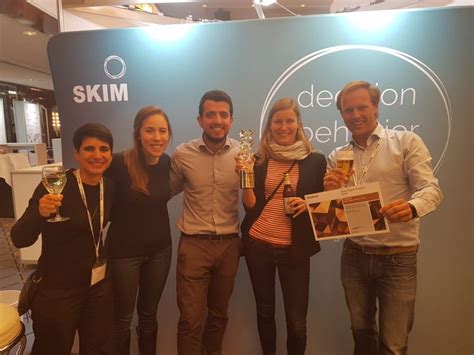 Contact my deposit on messenger. SKIM wins ESOMAR Best Paper Award 2017/2018! | SKIM