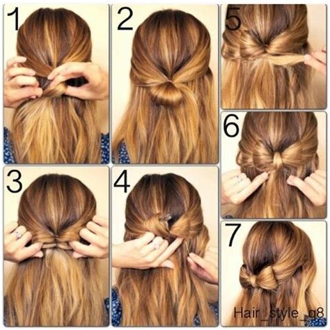 I am having trouble coming up with ideas hey guys, im homeschooled and i really like making bows. Pin von Aliena Greece auf Hair | Prom haare, Frisuren ...