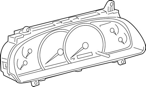 The toyota maintenance light relies entirely on the odometer counting those 5,000 miles, so it has no way of detecting if you changed the oil in the the maintenance required light should begin flashing on your dashboard. Toyota Sequoia Instrument Cluster - 838000C790 | Toyota of Fort Worth
