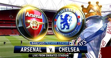 Arsenal and chelsea are two of the top football clubs in london and there is an intense rivalry between them. Chelsea vs Arsenal Live Streaming Info: EPL Live Score ARS ...
