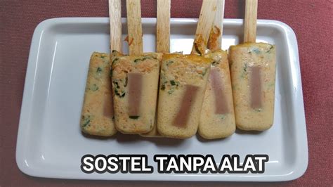 Inilah kenapa banyak orang yang nasi goreng. RESEP SOSTEL TANPA ALAT - CARA MEMBUAT SOSIS TELUR ...