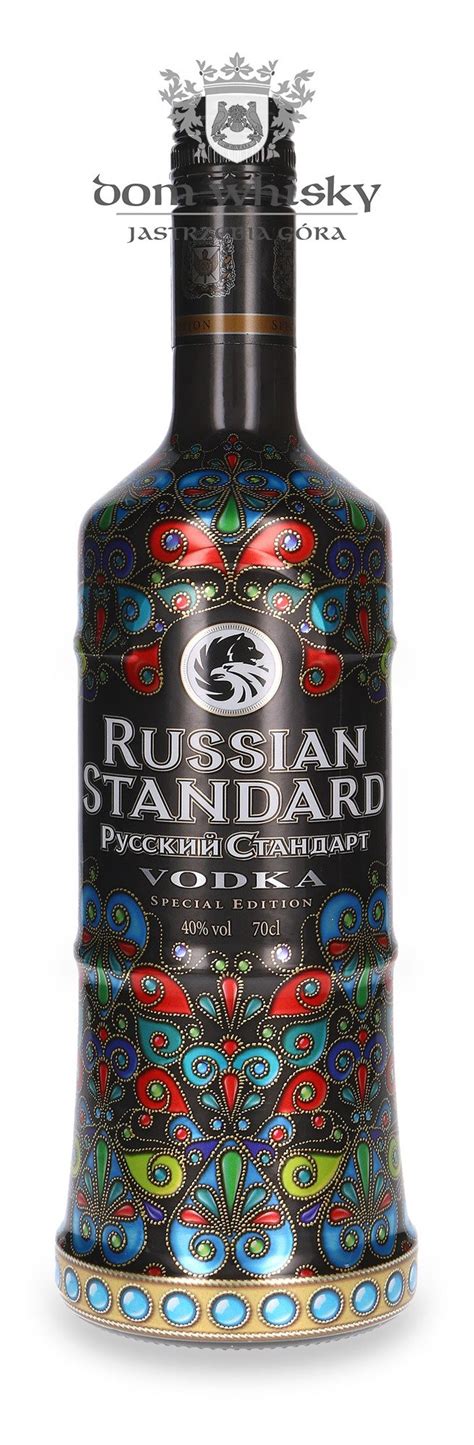 Rémy amerique, inc., new york, new york proof: Wódka Russian Standard Cloisonné Edition / 40% / 0,7l ...