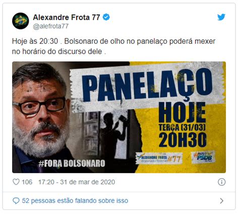 Download panelaço brasil and enjoy it on your iphone, ipad and ipod touch. Alexandre Frota divulga panelaço contra Bolsonaro: "Esse ...