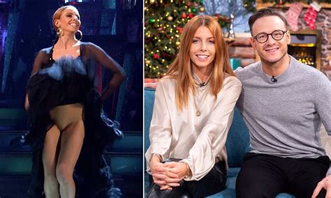 How do we know they're the hottest? Strictly champ Stacey Dooley laughs off 'knicker flashing ...