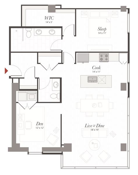 Check spelling or type a new query. P11 - 1 Bedroom Apartment Cincinnati | Encore Apartments