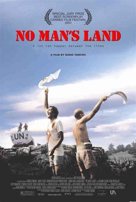 الانجليزية • الولايات المتحدة الأمريكية. Terra de Ninguém (No Man's Land, 2001) in 2019 | No man's ...