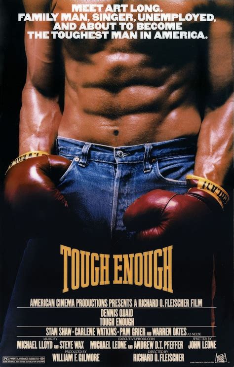 We wish you have great time on our website and enjoy watching guys! Tough Enough DVD Release Date