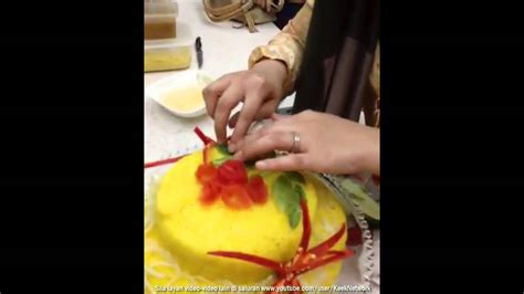 Pulut kuning hari jadi baby food recipes food cake. Hiasan Pulut Kuning Dato' Siti Nurhaliza - YouTube