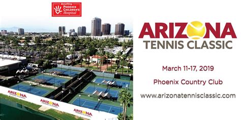 We'd love to show you around club. Men's Pro Tennis Comes to Phoenix With the Arizona Tennis ...