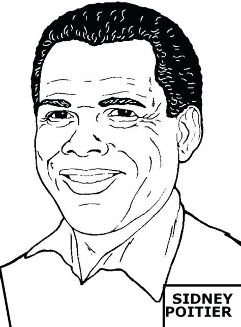 Celebrate black history month with this coloring page dedicated to dr. Black History Month Coloring Pages at GetColorings.com ...