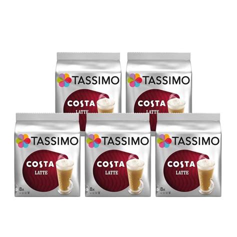 He has been involved with coffee since the early 1970s and has published three books on coffee, including the influential home roasting: Costa Tassimo Latte Coffee Pods, 40 Servings | Costco UK