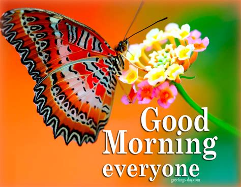 With our inspirational wishes for morning we have selected some of the best good morning wishes, which you can use to wish your friends, family and loved ones. Good Morning Everyone - Best Cards, GIFs & Wishes.
