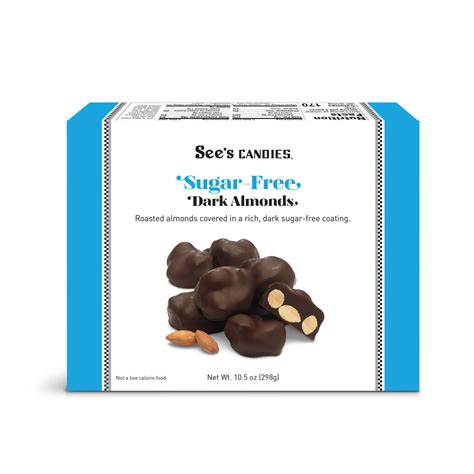 Sees candy gift card balance. Sugar Free Dark Chocolate Almonds| See's Candies