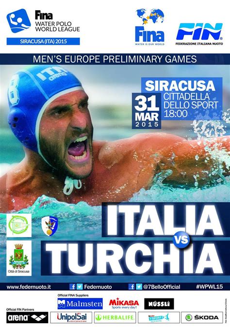 Il presidente turco recep tayyip erdogan non si recherà a roma per il match inaugurale dell'europeo venerdì tra italia e turchia. Settebello, Gallo torna a Siracusa da capitano azzurroWaterpolo Development World